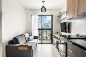 Cardeal 1310 - Studio moderno com vista incrível em Pinheiros